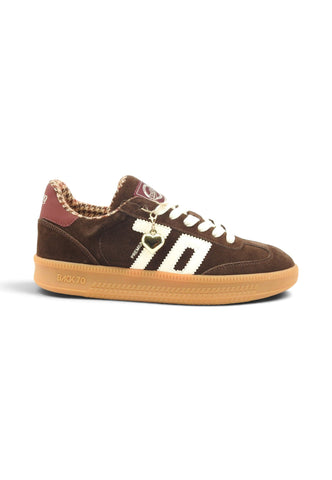 BACK70 Sneakers Uomo Marrone Bordeaux 108028-000032-AI27