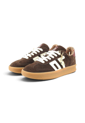 BACK70 Sneakers Uomo Marrone Bordeaux 108028-000032-AI27