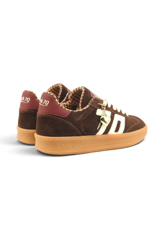 BACK70 Sneakers Uomo Marrone Bordeaux 108028-000032-AI27
