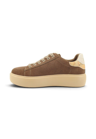 ALVIERO MARTINI Sneakers Donna Marrone Beige 1614646E-AI27-0500