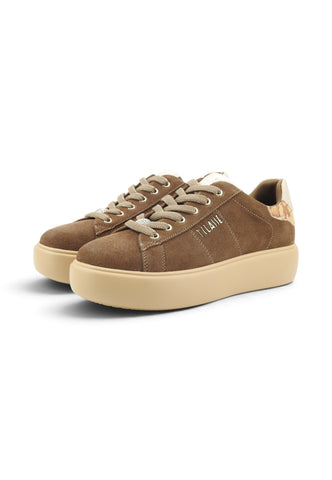 ALVIERO MARTINI Sneakers Donna Marrone Beige 1614646E-AI27-0500