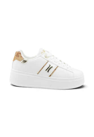 ALVIERO MARTINI Sneakers Donna Bianco Beige 1624300E-AI27-0900