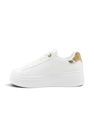 ALVIERO MARTINI Sneakers Donna Bianco Beige 1624300E-AI27-0900