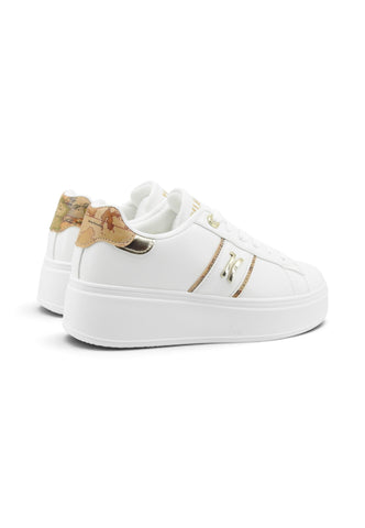 ALVIERO MARTINI Sneakers Donna Bianco Beige 1624300E-AI27-0900