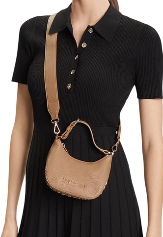 LOVE MOSCXHINO Borsa A Mano Donna Beige JC4019PP1NLT0104-AI27