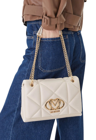 LOVE MOSCHINO Borsa A Spalla Donna Bianco JC4041PP0NLC0110-AI27