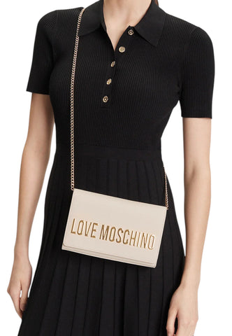 LOVE MOSCHINO Borsa Tracolla Donna Bianco JC4103PP1NKD0110-AI27
