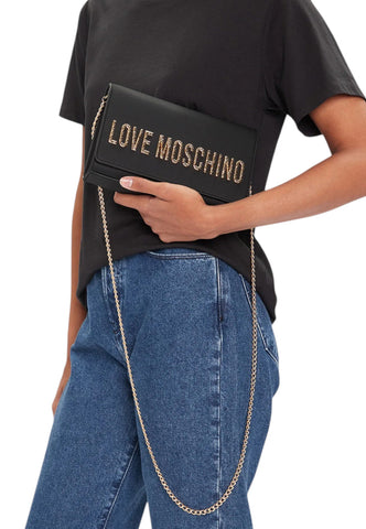 LOVE MOSCHINO Borsa Tracolla Donna Nero JC4121PP0NKD000A-AI27