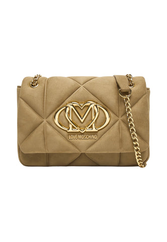 LOVE MOSCHINO Borsa A Spalla Donna Beige JC4314PP0NKE0105-AI27