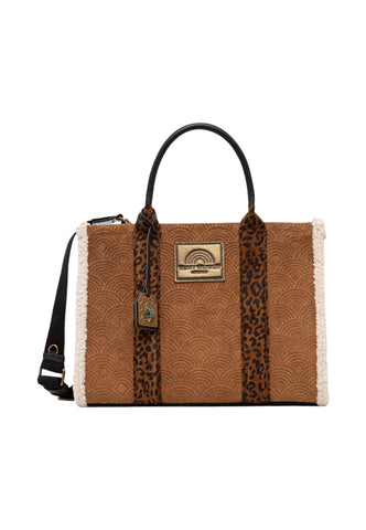 KURT GEIGER Borsa Shopper Donna Marrone 5033548219-AI27