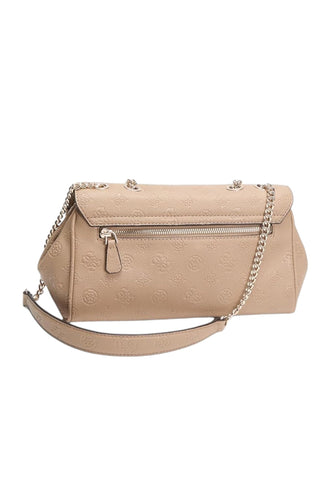 GUESS Borsa A Spalla Donna Beige HWPD9746210-AI27-BIO