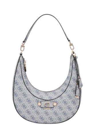 GUESS Borsa A Spalla Donna Blu Grigio HWSG9749010-AI27-SLG