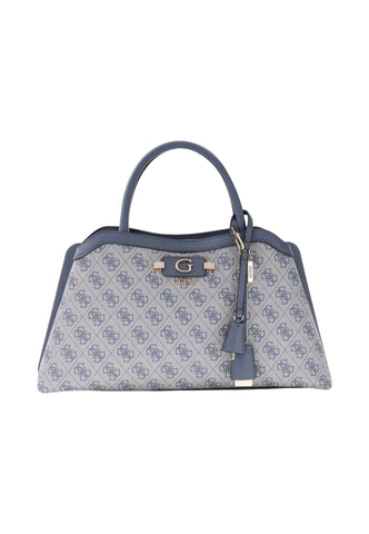 GUESS Borsa A Mano Donna Blu Grigio HWSG9749060-AI27-SLG
