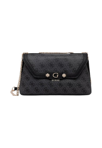 GUESS Borsa Tracolla Donna Nero Grigio HWSG9749210-AI27-CLO