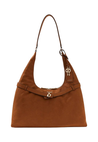 GUESS Borsa A Spalla Donna Marrone HWSG9754010-AI27-COG