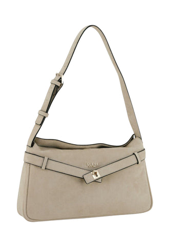 GUESS Borsa A Spalla Donna Beige HWSG9754180-AI27-TAU
