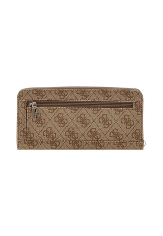 GUESS Portafogli Donna Beige Marrone SWSG7459146-AI27-LTL