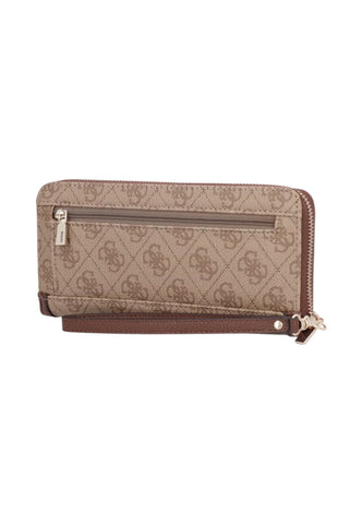 GUESS Portafogli Donna Beige Marrone SWSG9749146-AI27-LTL