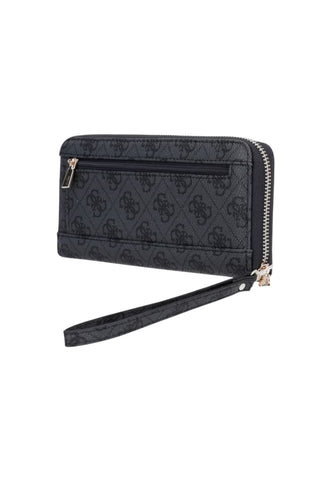 GUESS Portafogli Donna Nero Grigio SWSG9756146-AI27-CLO
