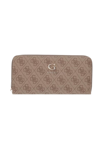 GUESS Portafogli Donna Beige Marrone SWSG9756146-AI27-LTL