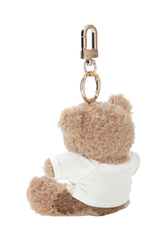 GUESS Portachiavi Orso Donna Beige Bianco RWB74601160-AI27-BAE