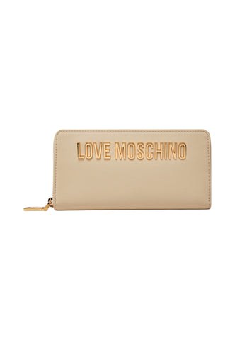 LOVE MOSCHINO Portafogli Donna Bianco Beige JC5611PP1NKD0110-AI27