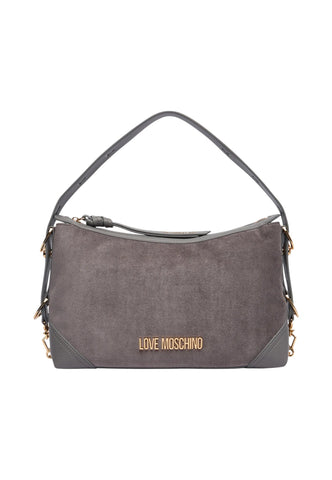 LOVE MOSCHINO Borsa A Spalla Donna Grigio JC4091PP1PLD101A-AI27