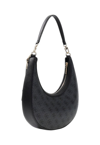 GUESS Borsa A Spalla Donna Nero Grigio HWSG9749010-AI27-CLO