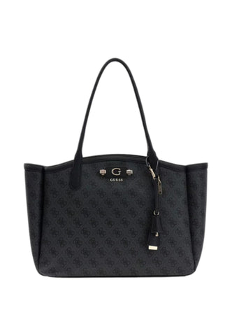 GUESS Borsa Shopper Donna Nero Grigio HWSG9749230-AI27-CLO