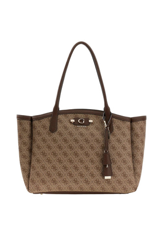 GUESS Borsa Shopper Donna Beige Marrone HWSG9749230-AI27-LTL