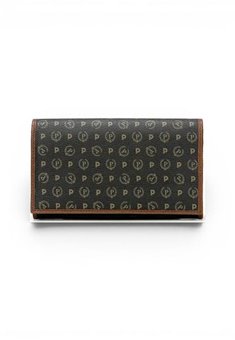 POLLINI Portafogli Donna Nero Marrone TE9000PP02Q1100D-AI27