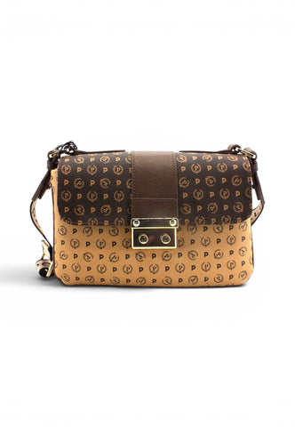 POLLINI Borsa Tracolla Donna Marrone Beige TE8452PP0BQ5330A-AI27