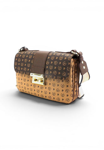 POLLINI Borsa Tracolla Donna Marrone Beige TE8452PP0BQ5330A-AI27