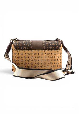 POLLINI Borsa Tracolla Donna Marrone Beige TE8452PP0BQ5330A-AI27