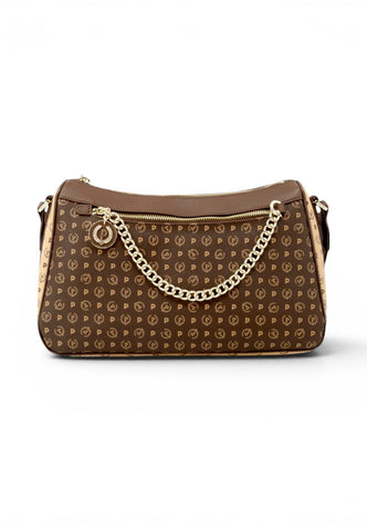 POLLINI Borsa A Spalla Donna Marrone Beige TE8526PP0IQ5330A-AI27