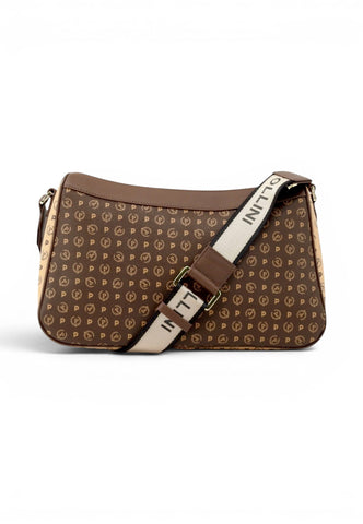 POLLINI Borsa A Spalla Donna Marrone Beige TE8526PP0IQ5330A-AI27