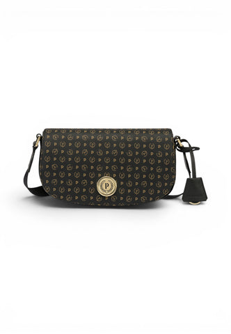 POLLINI Borsa Tracolla Donna Nero TE8531PP0LQ1100A-AI27
