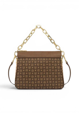 POLLINI Borsa A Spalla Donna Marrone Beige TE8533PP0LQ5330A-AI27