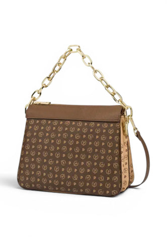 POLLINI Borsa A Spalla Donna Marrone Beige TE8533PP0LQ5330A-AI27