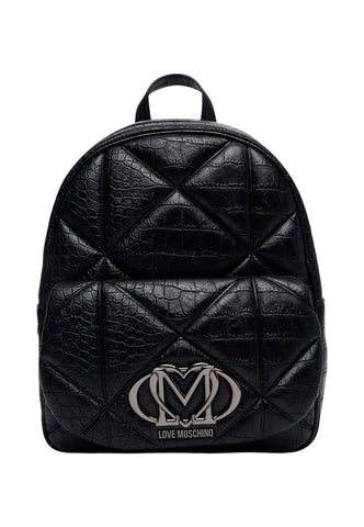 LOVE MOSCHINO Zaino Donna Nero JC4037PP1PLF1000-AI27