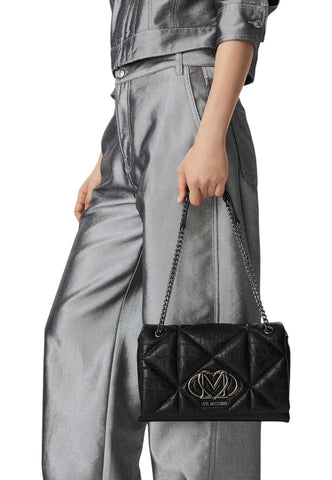 LOVE MOSCHINO Borsa A Spalla Donna Nero JC4041PP1PLF1000-AI27