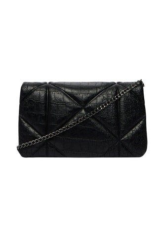 LOVE MOSCHINO Borsa Tracolla Donna Nero JC4043PP1PLF1000-AI27