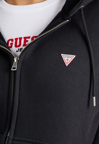 GUESS Felpa Donna Nero W4YQ03KC811-AI27-JBLK