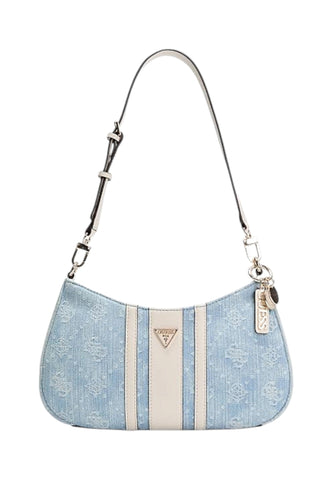GUESS Borsa A Spalla Donna Azzurro Bianco HWDL9672180-AI27-DLP