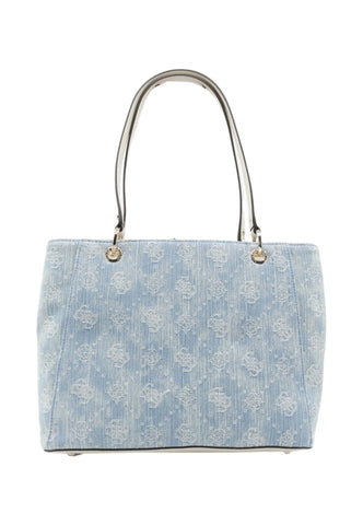 GUESS Borsa Shopper Donna Azzurro Bianco HWDL9672250-AI27-DLP