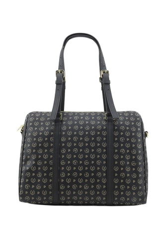 POLLINI Borsa A Spalla Donna Nero Beige TE8554PP0OQ1100A-AI27