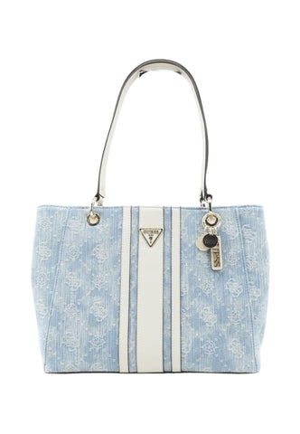GUESS Borsa Shopper Donna Azzurro Bianco HWDL9672250-AI27-DLP