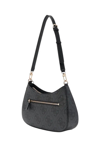 GUESS Borsa A Spalla Donna Nero Grigio HWSS9672180-AI27-CLO