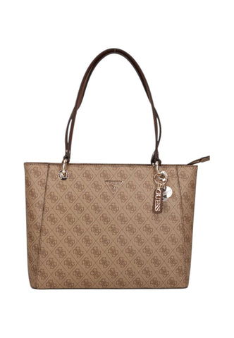 GUESS Borsa Shopper Donna Beige Marrone HWBG9672250-AI27-LGW