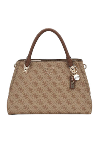 GUESS Borsa A Mano Donna Beige Marrone HWBG9672070-AI27-LGW